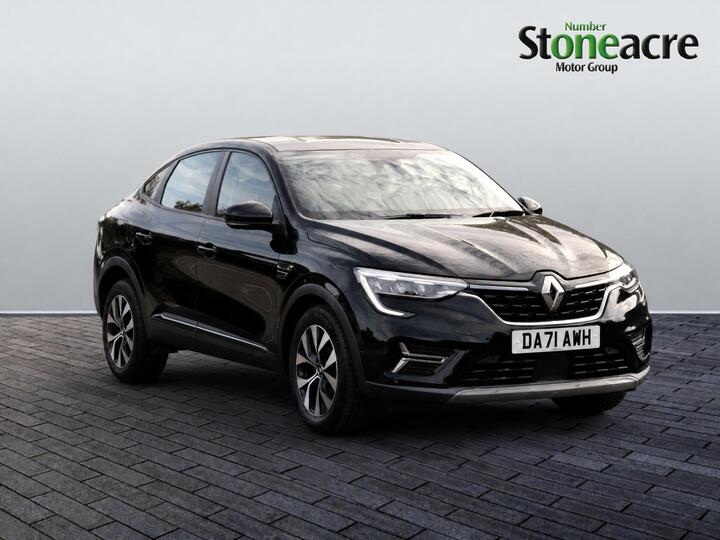 Renault Arkana 1.3 TCe MHEV Iconic EDC 2WD Euro 6 (s/s) 5dr