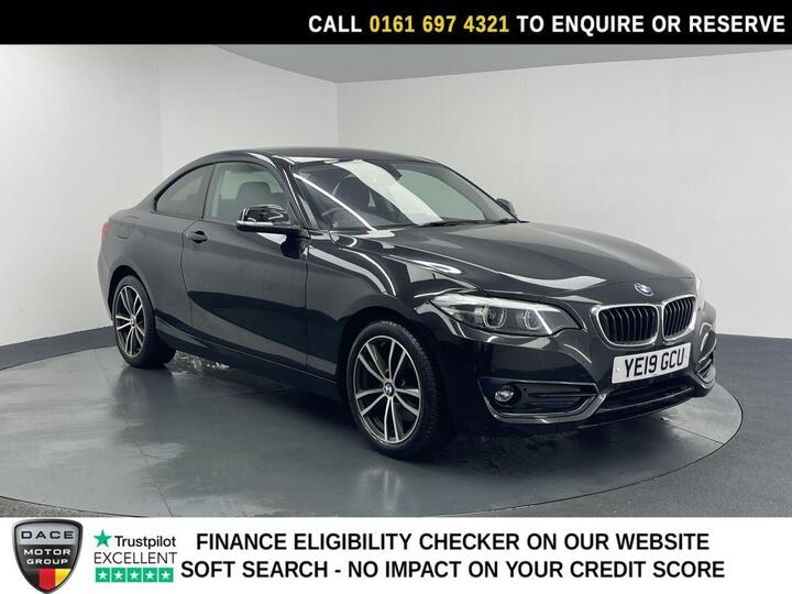 BMW 2 SERIES 2.0 220d Sport Auto XDrive Euro 6 (s/s) 2dr