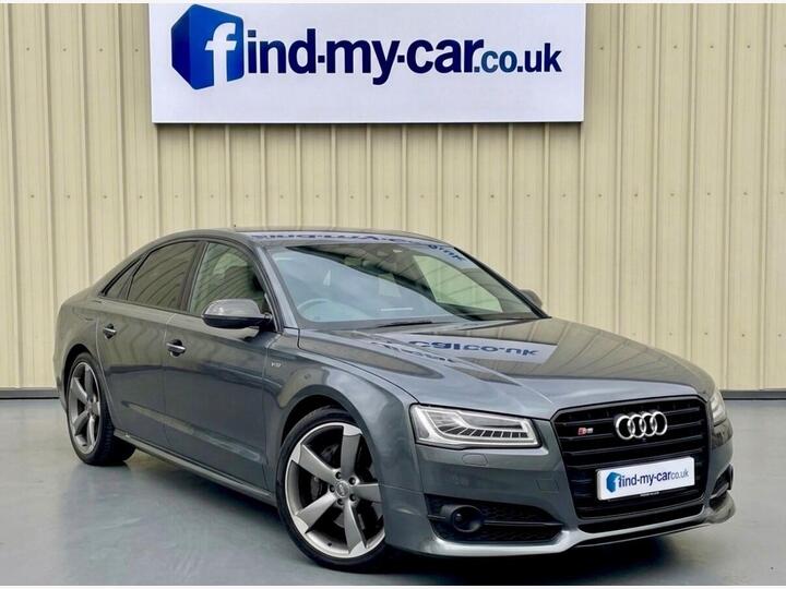 Audi S8 4.0 TFSI V8 Tiptronic Quattro Euro 6 (s/s) 4dr