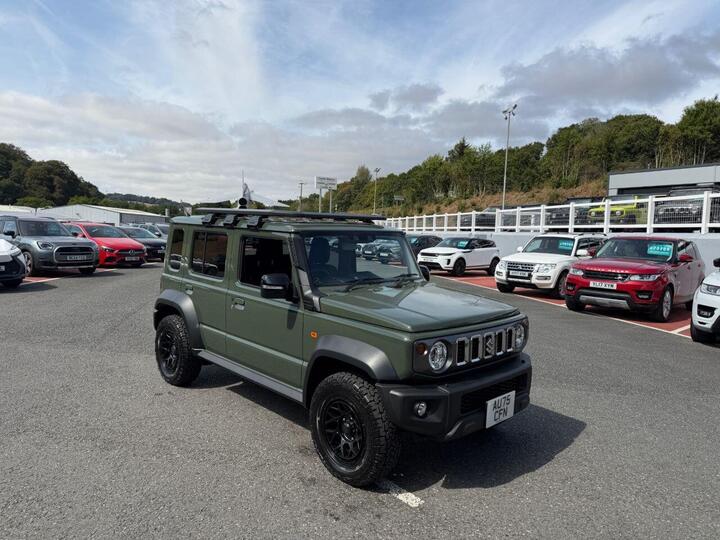Suzuki JIMNY NOMAD 1.5 STAGE ONE SUV 5DR AUTOMATIC PETROL ALLGRIP 4X4 Delivery Mileage In Stock