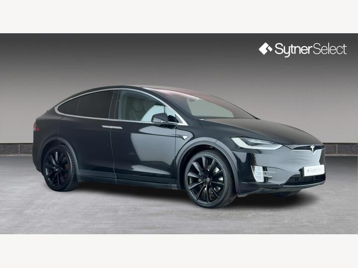 Tesla Model X 75D (Dual Motor) Auto 4WDE 5dr Tesla Model X 75D (Dual Motor) Auto 4WDE 5dr