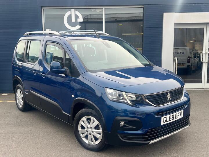 Peugeot Rifter 1.2 PureTech Allure Standard MPV Euro 6 (s/s) 5dr