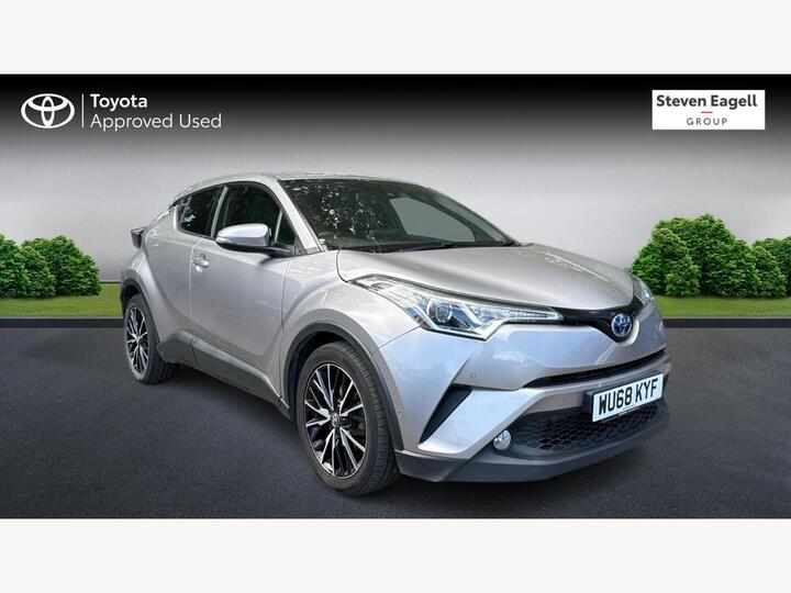Toyota C-HR 1.8 VVT-h Excel CVT Euro 6 (s/s) 5dr