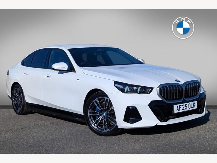 BMW 5 Series 2.0 530e 22.1kWh M Sport Steptronic Euro 6 (s/s) 4dr