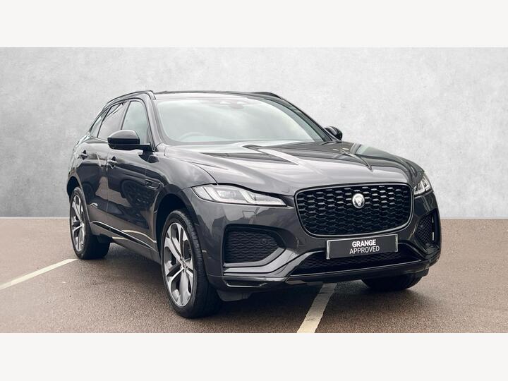 Jaguar F-PACE 2.0 D200 MHEV R-Dynamic HSE Black 90th Anniversary Edition Auto AWD Euro 6 (s/s) 5dr