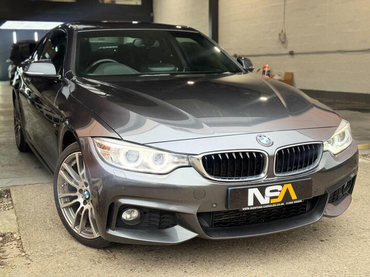 BMW 4 SERIES 3.0 430d M Sport Auto XDrive Euro 6 (s/s) 2dr BMW 4 SERIES 3.0 430d M Sport Auto XDrive Euro 6 (s/s) 2dr