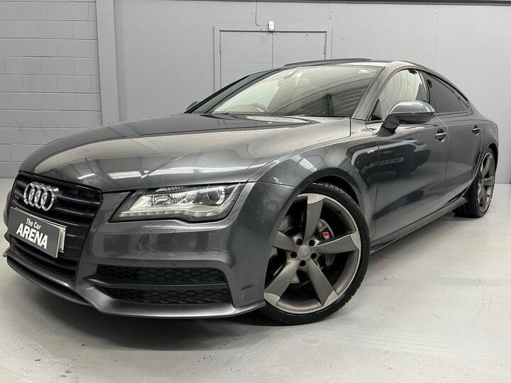 Audi A7 3.0 BiTDI V6 Black Edition Sportback Tiptronic Quattro Euro 5 (s/s) 5dr