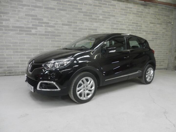 Renault Captur 1.5 DCi ENERGY Dynamique Nav Euro 6 (s/s) 5dr