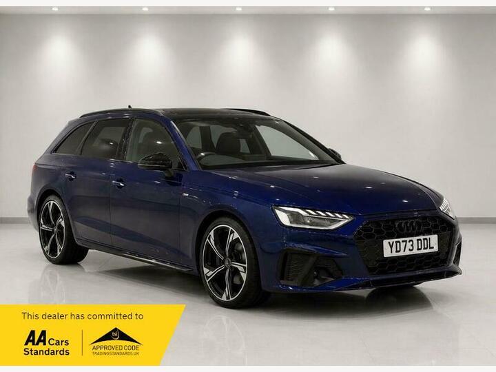 Audi A4 Avant 2.0 TDI 35 Black Edition S Tronic Euro 6 (s/s) 5dr