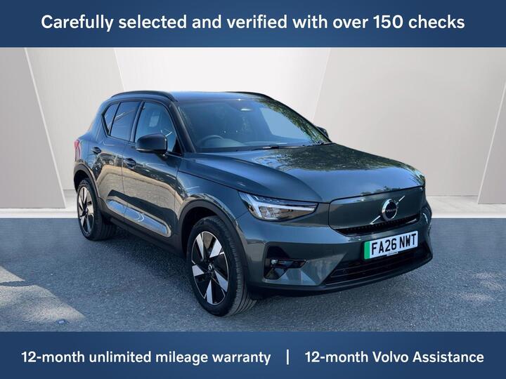 Volvo EX40 Twin Motor 82kWh Plus Auto AWD 5dr