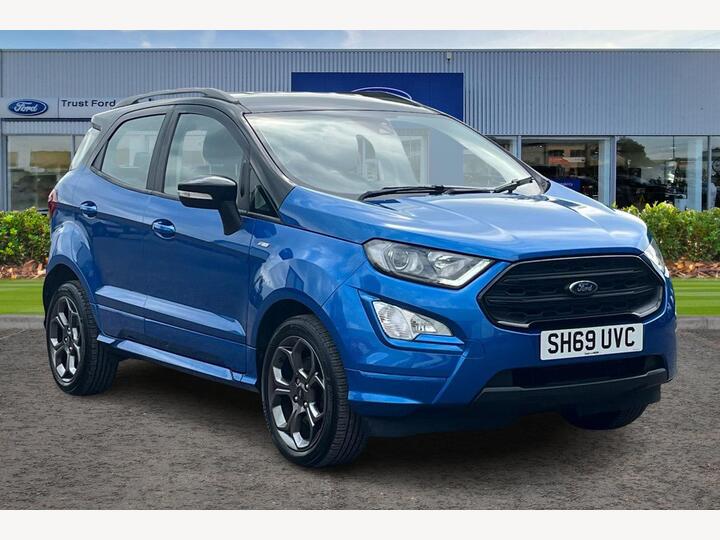 Ford ECOSPORT 1.0T EcoBoost ST-Line Euro 6 (s/s) 5dr