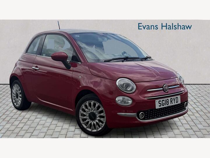 Fiat 500 1.2 Lounge Euro 6 (s/s) 3dr