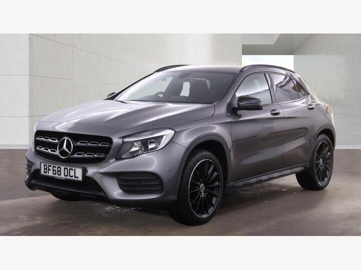 Mercedes-Benz GLA 1.6 GLA200 AMG Line (Executive) 7G-DCT Euro 6 (s/s) 5dr