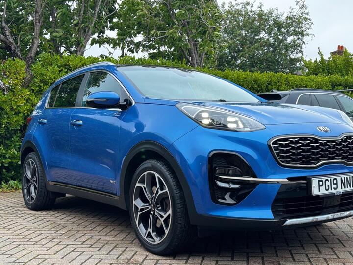Kia Sportage 1.6 T-GDi GT-Line S DCT AWD Euro 6 (s/s) 5dr
