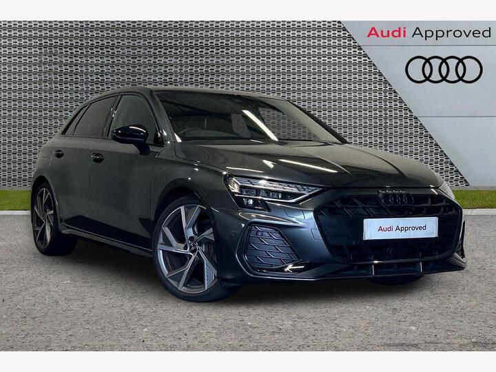 Audi A3 Sportback 1.5 TFSI 35 Black Edition Sportback Euro 6 (s/s) 5dr