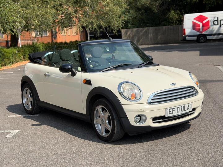 MINI Convertible 1.6 One Euro 5 2dr