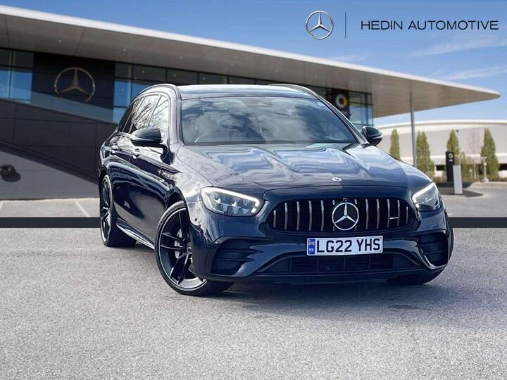 Mercedes-Benz E Class 3.0 E53h BiTurbo MHEV AMG Night Edition (Premium Plus) SpdS TCT 4MATIC+ Euro 6 (s/s) 5dr Mercedes-Benz E Class 3.0 E53h BiTurbo MHEV AMG Night Edition (Premium Plus) SpdS TCT 4MATIC+ Euro 6 (s/s) 5dr