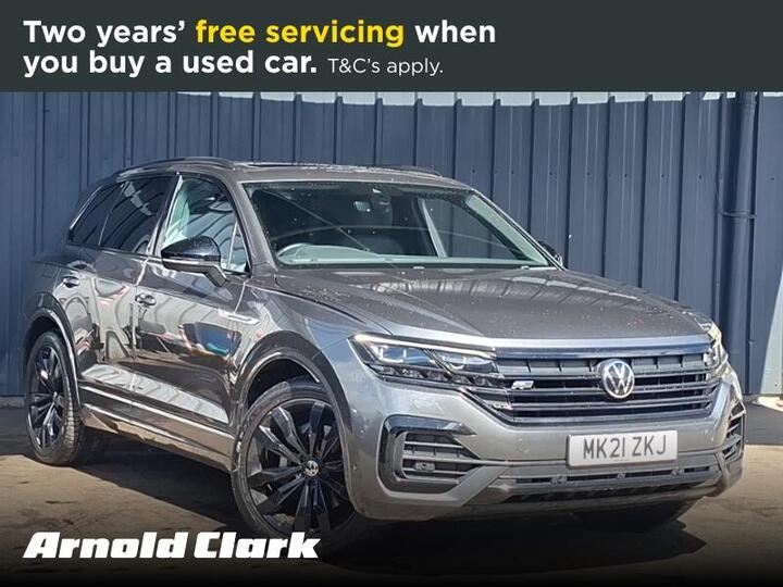 Volkswagen Touareg 3.0 TDI V6 Black Edition Tiptronic 4Motion Euro 6 (s/s) 5dr