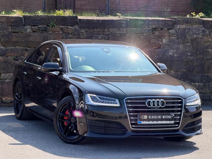 Audi A8 3.0 TDI V6 Sport Tiptronic Quattro Euro 6 (s/s) 4dr