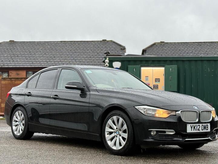 BMW 3 Series 2.0 318d Modern Auto Euro 5 (s/s) 4dr