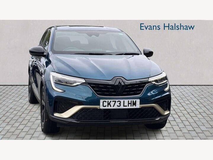 Renault Arkana 1.6 E-TECH E-Tech Engineered BOSE Edition Auto 2WD Euro 6 (s/s) 5dr