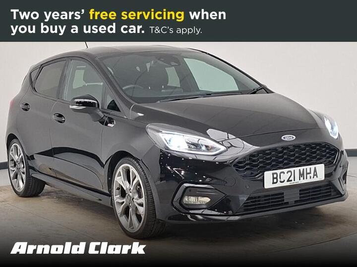 Ford Fiesta 1.0T EcoBoost MHEV ST-Line X Edition Euro 6 (s/s) 5dr