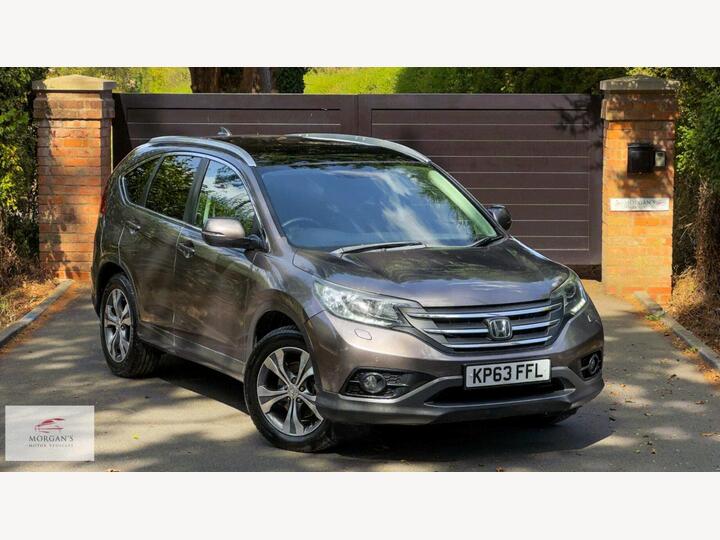 Honda CR-V 2.2 I-DTEC EX 4WD Euro 5 (s/s) 5dr