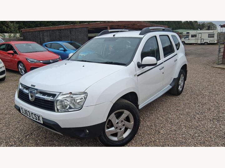 Dacia Duster 1.5 DCi Laureate Euro 5 5dr