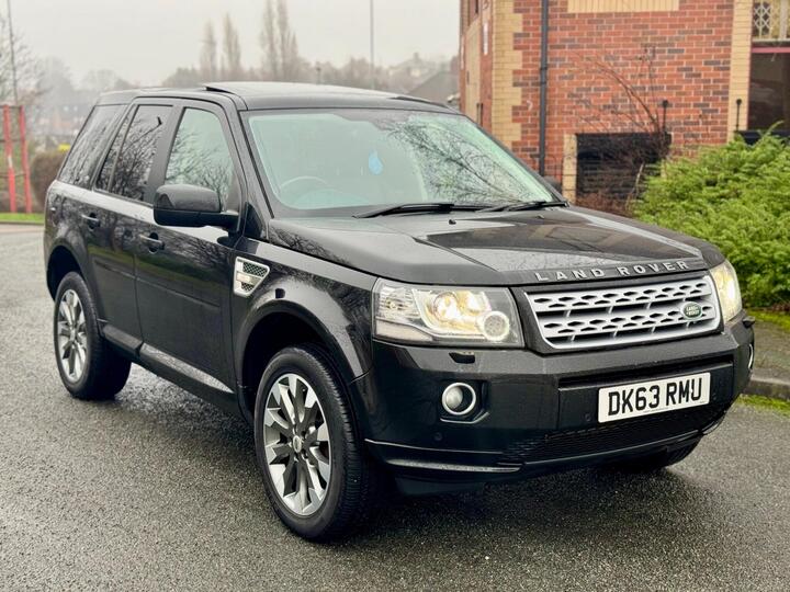 Land Rover Freelander 2 2.2 SD4 HSE Lux CommandShift 4WD Euro 5 5dr