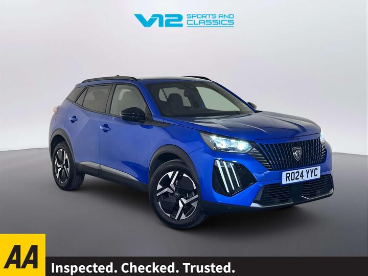 Peugeot 2008 1.2 PureTech Allure Euro 6 (s/s) 5dr