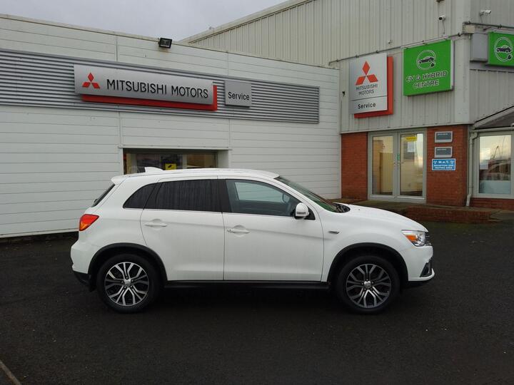 Mitsubishi ASX 1.6 Juro Euro 6 5dr