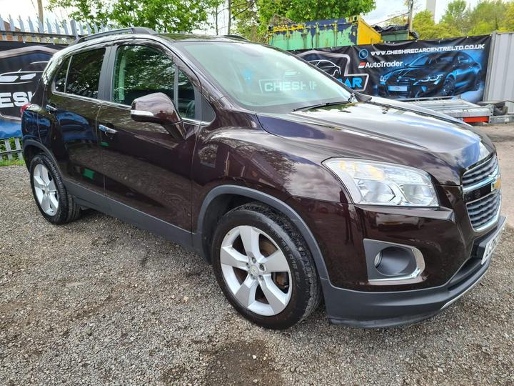 Chevrolet Trax 1.6 LT Euro 5 (s/s) 5dr