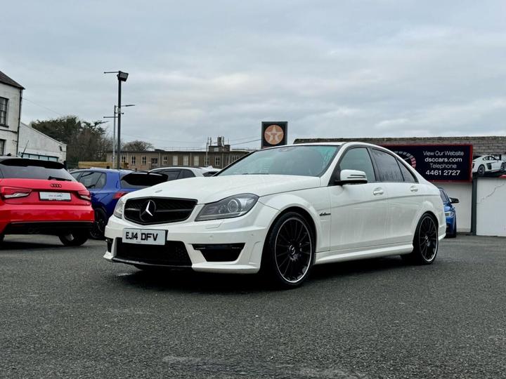 Mercedes-Benz C-CLASS 6.3 C63 V8 AMG SpdS MCT Euro 5 4dr