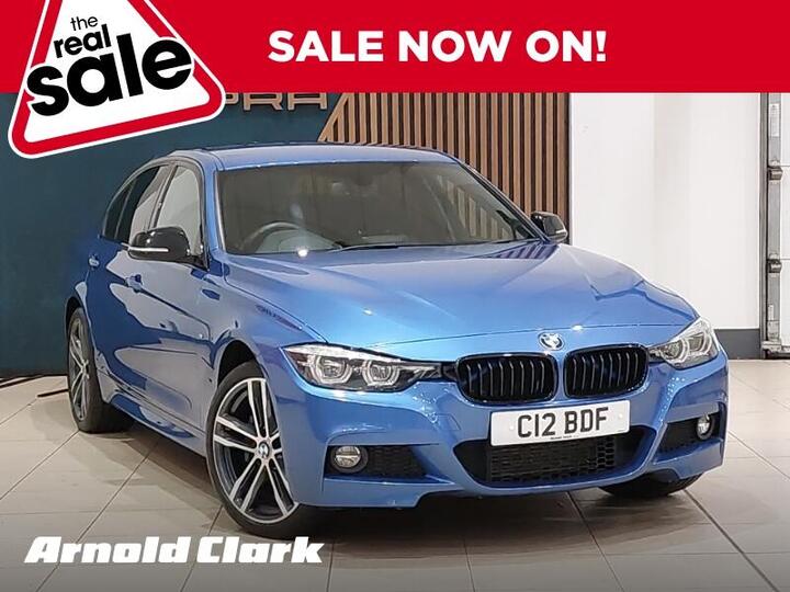 BMW 3 Series 2.0 320d M Sport Shadow Edition Auto XDrive Euro 6 (s/s) 4dr