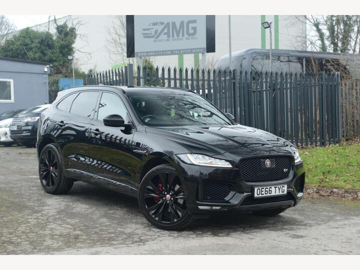 Jaguar F-PACE 3.0 D300 V6 S Auto AWD Euro 6 (s/s) 5dr