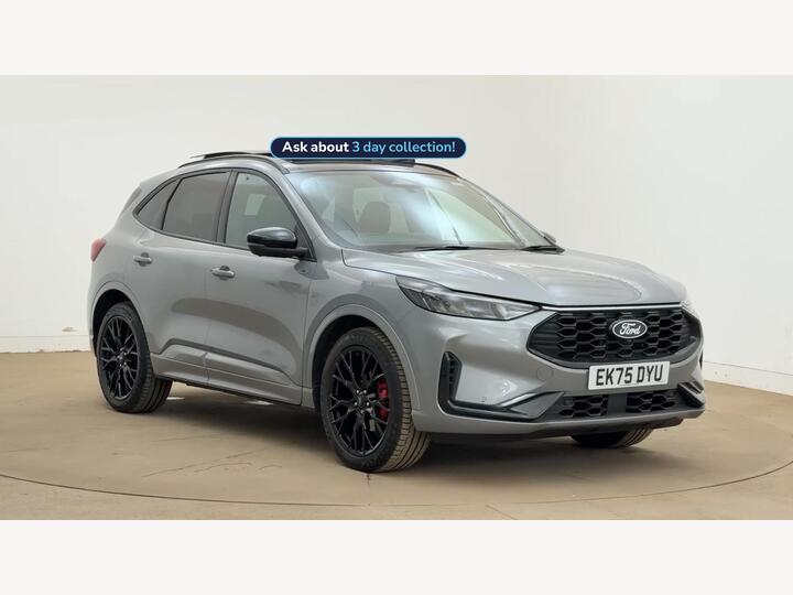 Ford KUGA 2.5h Duratec ST-Line X CVT Euro 6 (s/s) 5dr