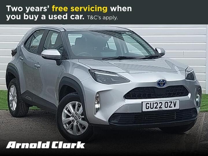 Toyota Yaris Cross 1.5 VVT-h Icon E-CVT Euro 6 (s/s) 5dr