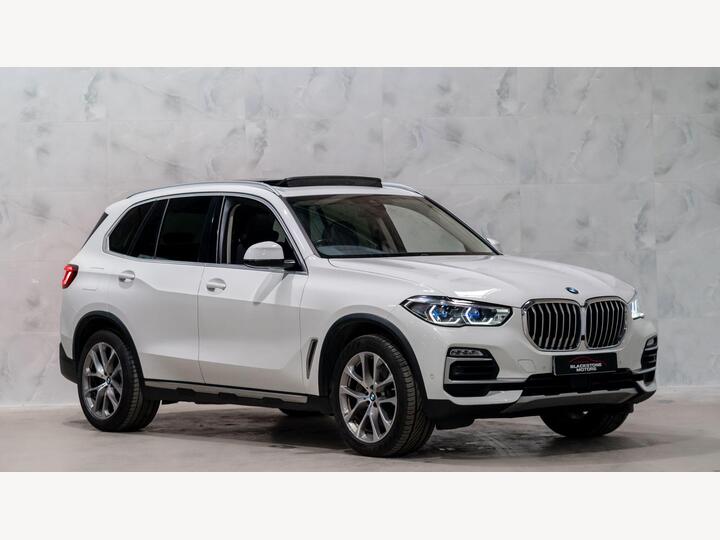 BMW X5 3.0 40d MHT XLine Auto XDrive Euro 6 (s/s) 5dr