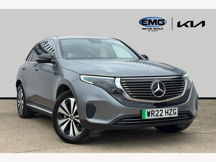 Mercedes-Benz EQC EQC 400 80kWh Sport Auto 4MATIC 5dr Mercedes-Benz EQC EQC 400 80kWh Sport Auto 4MATIC 5dr
