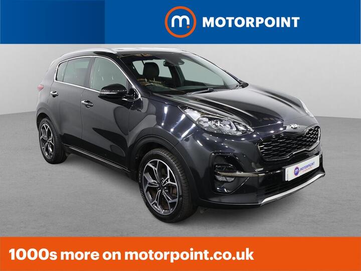 Kia Sportage 1.6 T-GDi GT-Line Euro 6 (s/s) 5dr