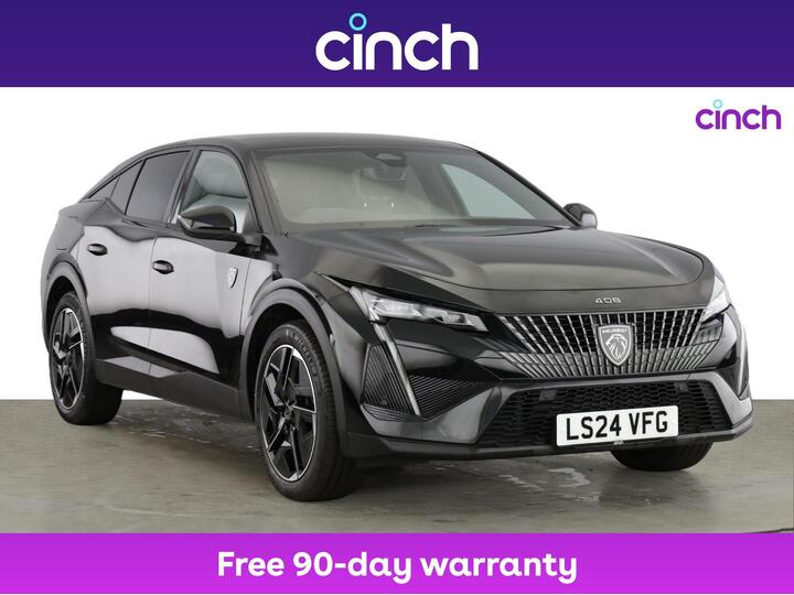 Peugeot 408 1.2 PureTech GT Fastback EAT Euro 6 (s/s) 5dr