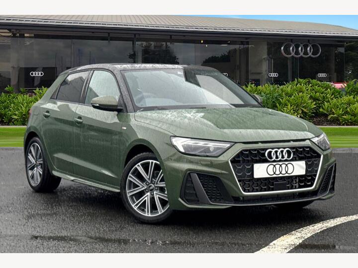 Audi A1 1.0 TFSI 30 S Line Sportback S Tronic Euro 6 (s/s) 5dr