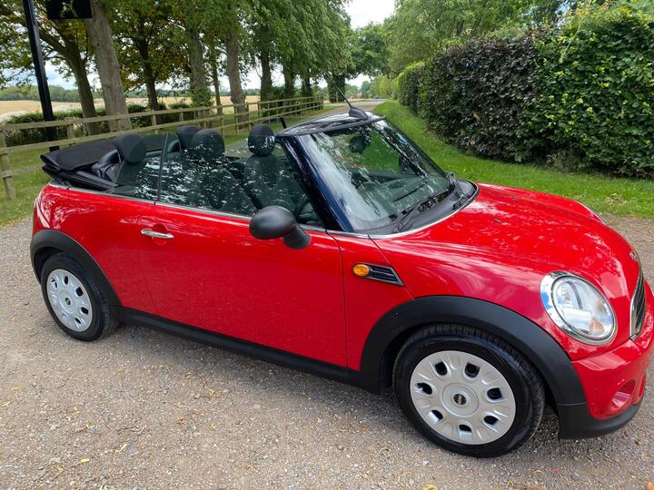 MINI Convertible 1.6 One Auto Euro 6 2dr
