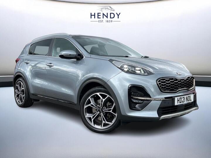 Kia SPORTAGE 1.6 CRDi MHEV GT-Line S DCT Euro 6 (s/s) 5dr