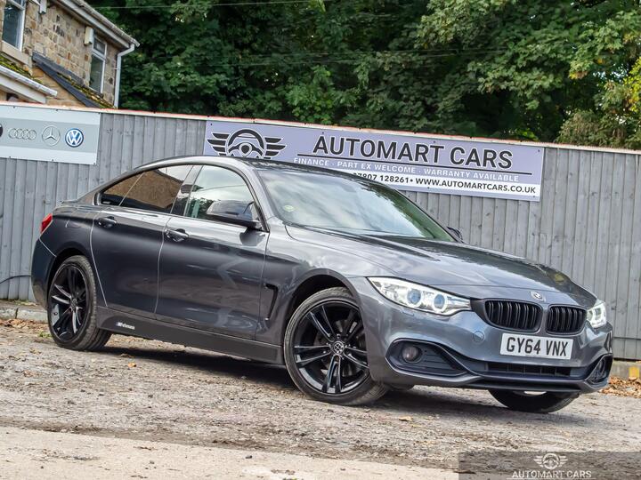 BMW 4 Series Gran Coupe 2.0 420d Sport Auto XDrive Euro 6 (s/s) 5dr