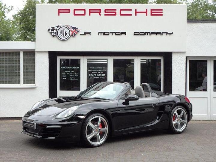 Porsche Boxster 2.7 981 PDK Euro 5 (s/s) 2dr