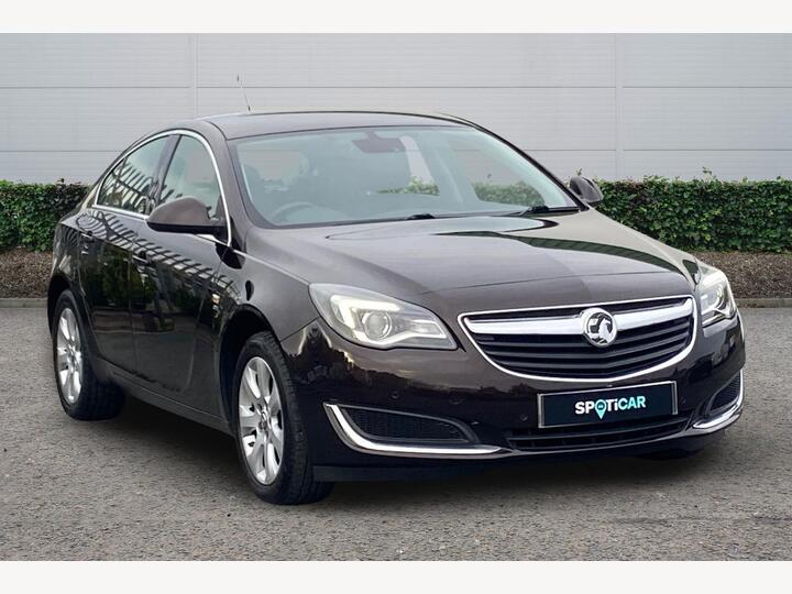 Vauxhall Insignia 1.6 CDTi SE Auto Euro 6 5dr Vauxhall Insignia 1.6 CDTi SE Auto Euro 6 5dr