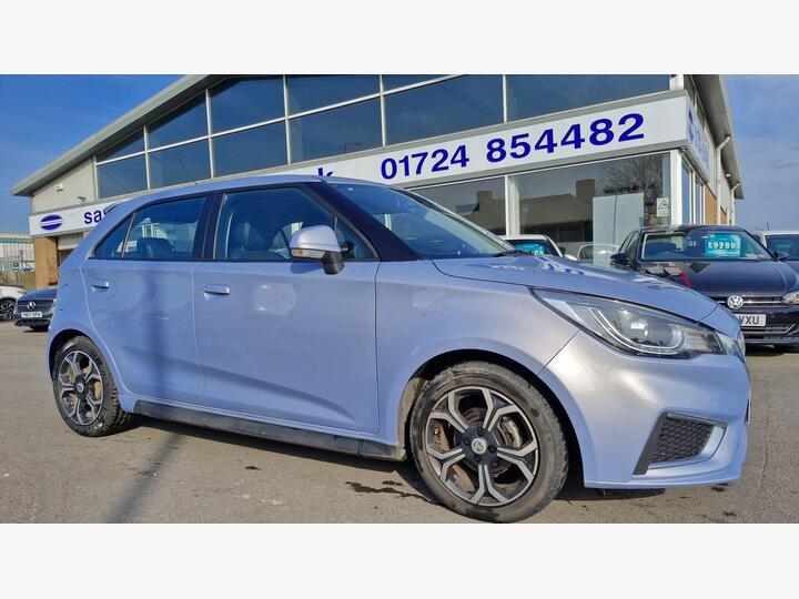 MG MG3 1.5 VTi-TECH Exclusive Nav Euro 6 (s/s) 5dr