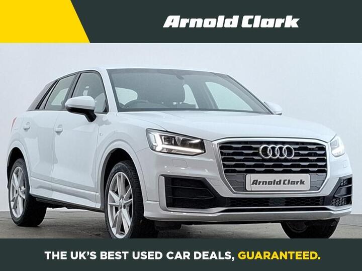 Audi Q2 1.4 TFSI CoD S Line Euro 6 (s/s) 5dr