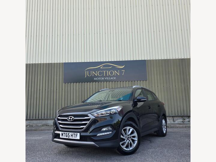 Hyundai TUCSON 1.7 CRDi Blue Drive SE Nav Euro 6 (s/s) 5dr